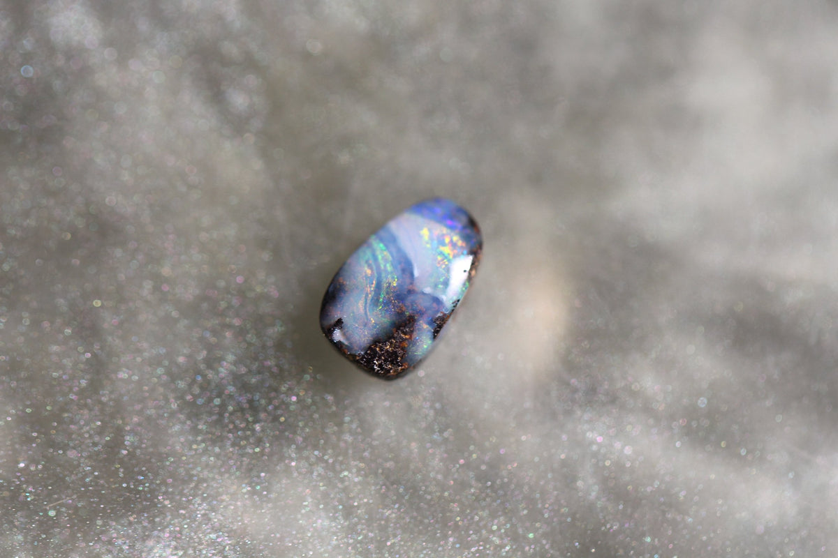 Custom Boulder Opal Jewellery