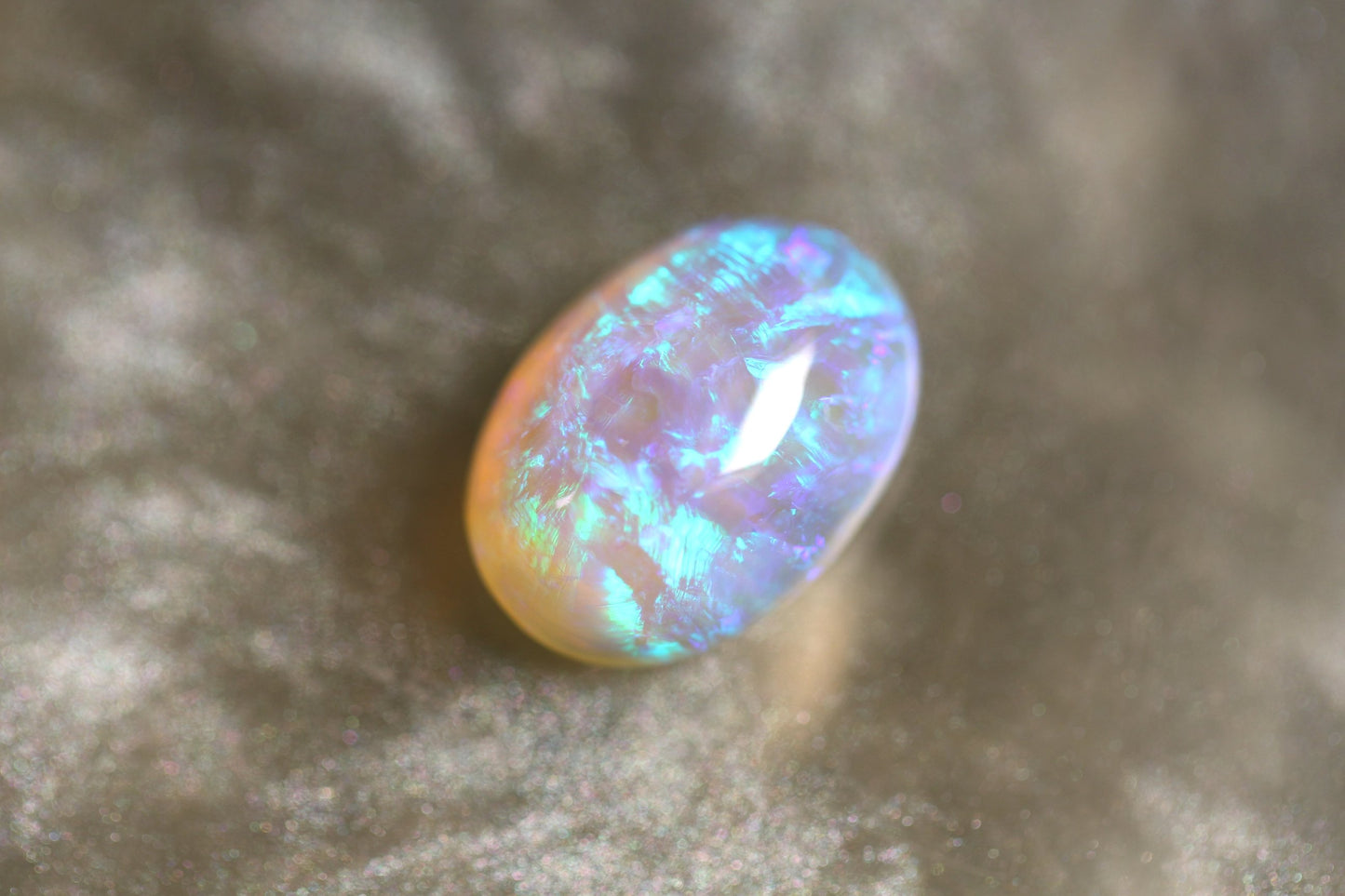 Custom Lightning Ridge Opal Jewellery