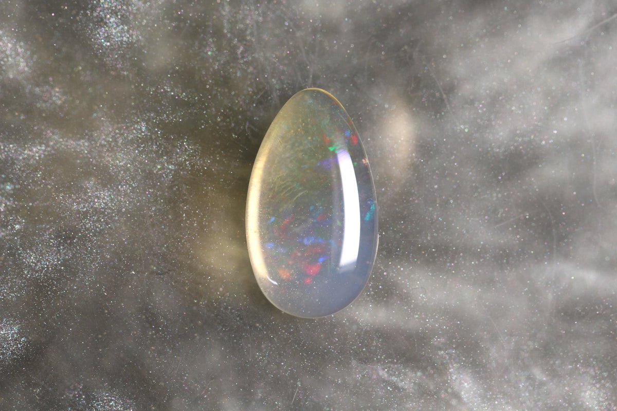 Custom Andamooka Opal Jewellery