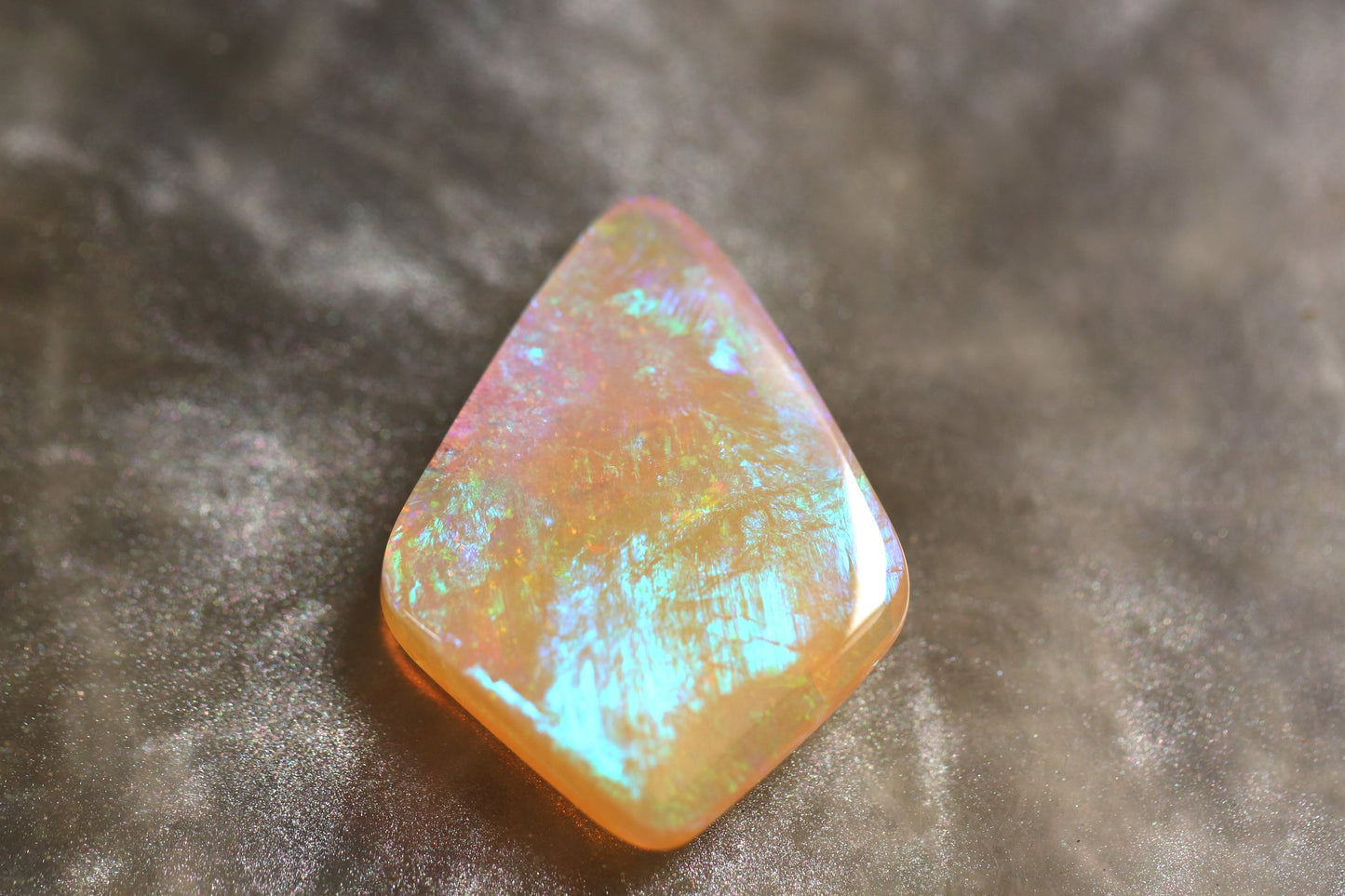 Custom Pipe Opal Jewellery