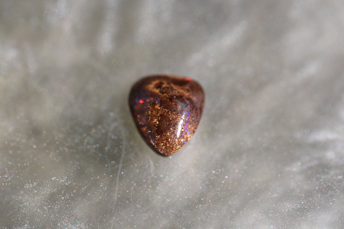 Custom Boulder Opal Jewellery