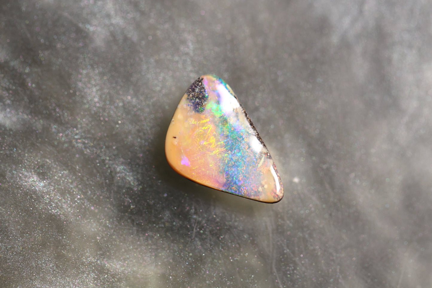 Custom Boulder Opal Jewellery