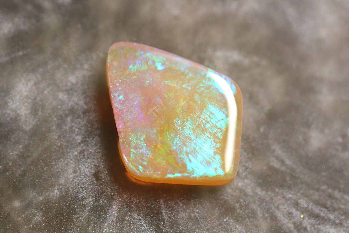 Custom Pipe Opal Jewellery