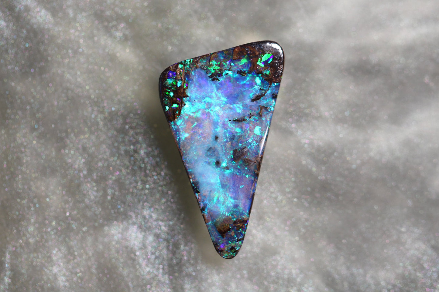 Custom Boulder Opal Jewellery