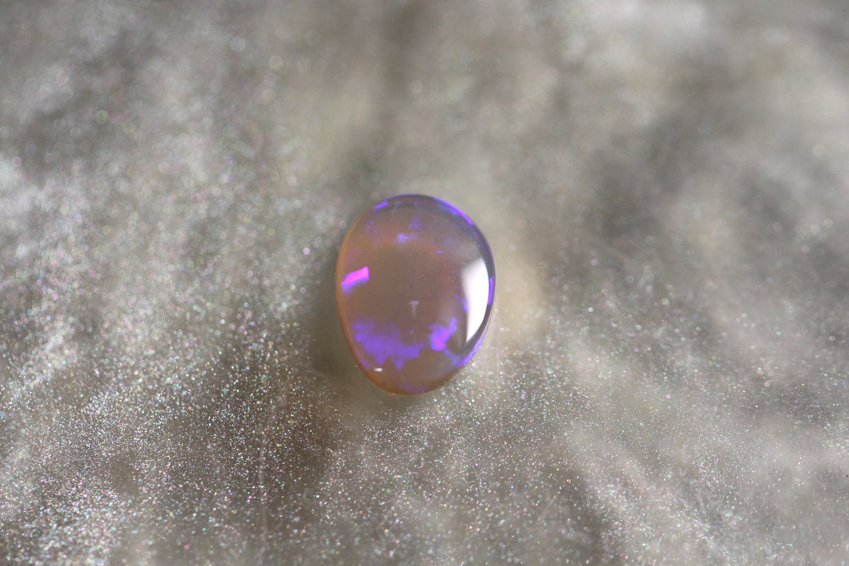 Custom Lightning Ridge Opal Jewellery