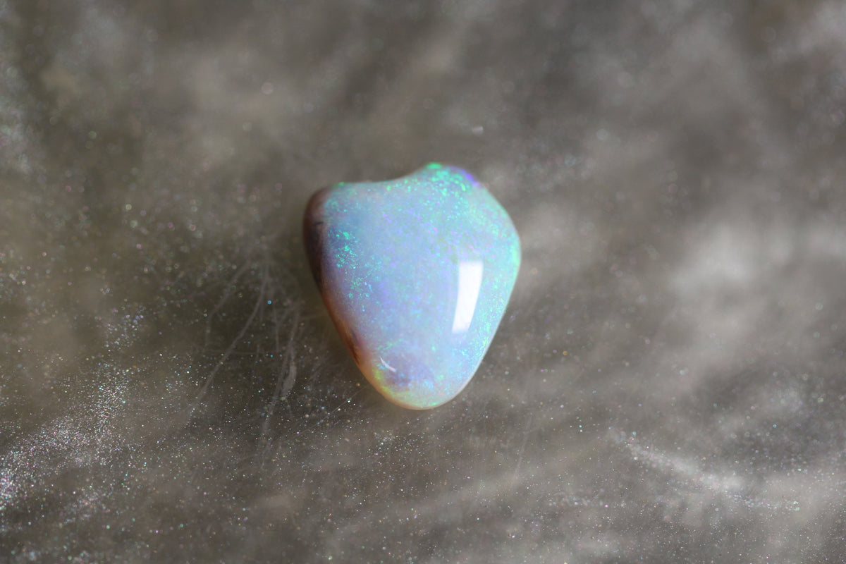 Custom Mintabie Opal Jewellery
