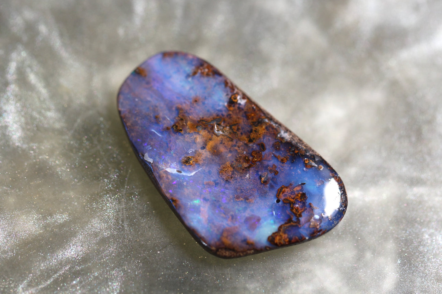 Custom Boulder Opal Jewellery