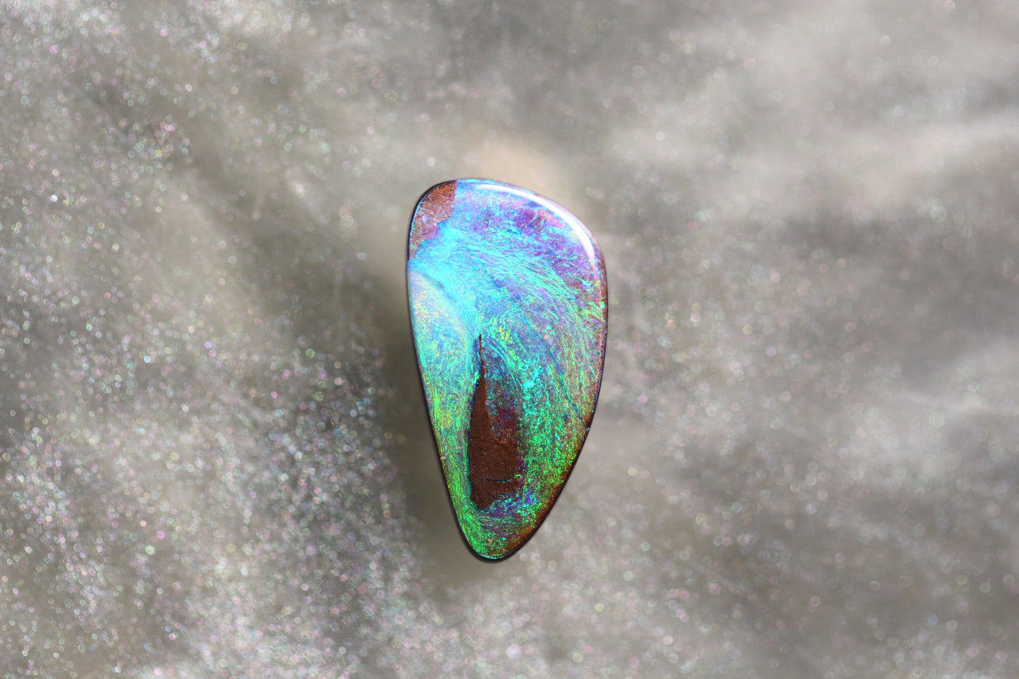 Custom Boulder Opal Jewellery