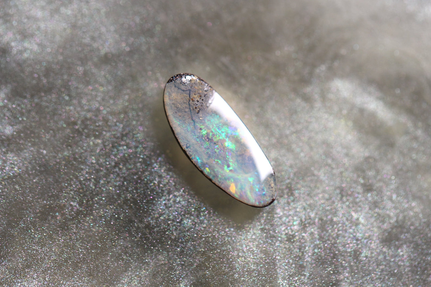 Custom Boulder Opal Jewellery