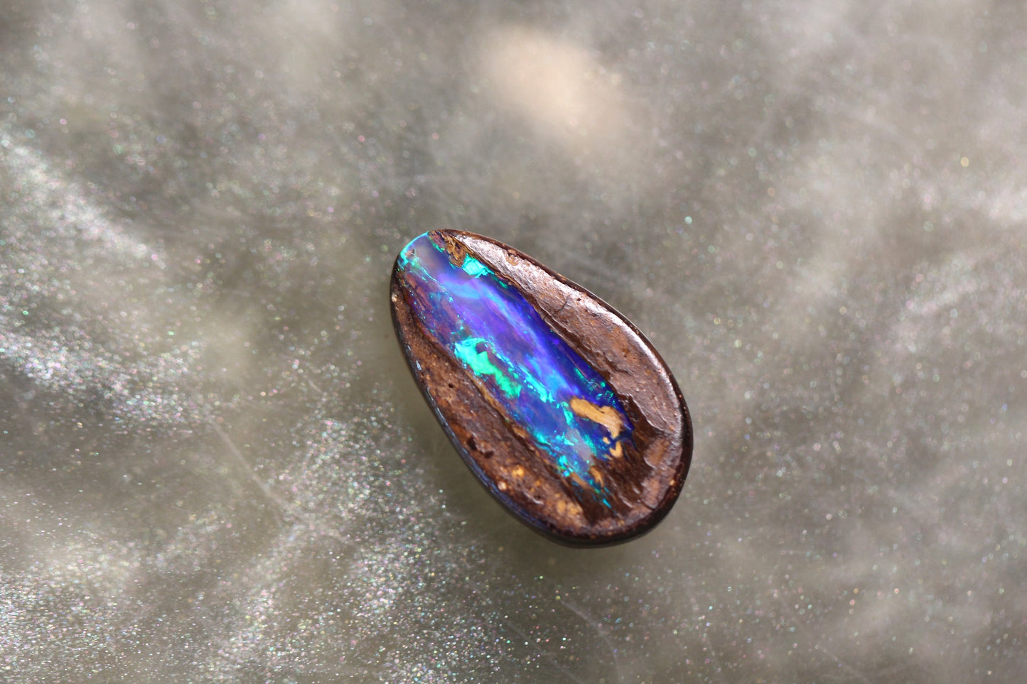 Custom Boulder Opal Jewellery