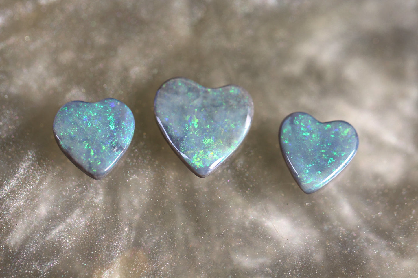 Custom Lightning Ridge Opal Jewellery