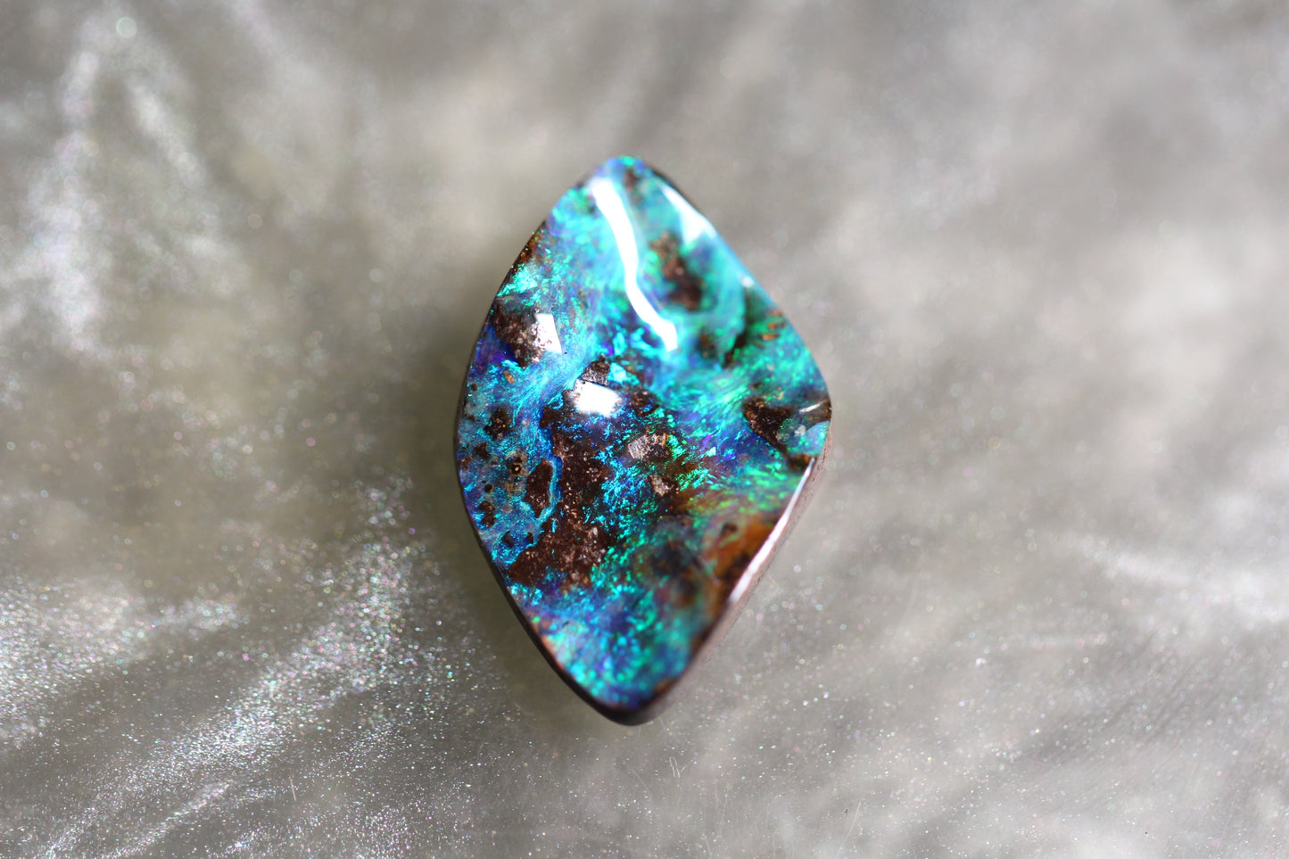 Custom Boulder Opal Jewellery