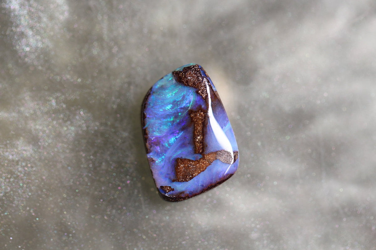 Custom Boulder Opal Jewellery