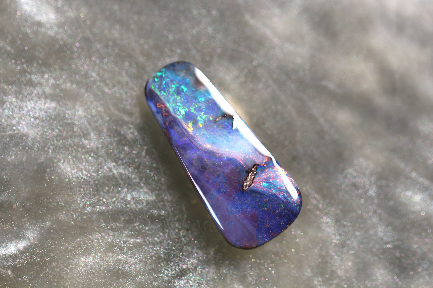 Custom Boulder Opal Jewellery