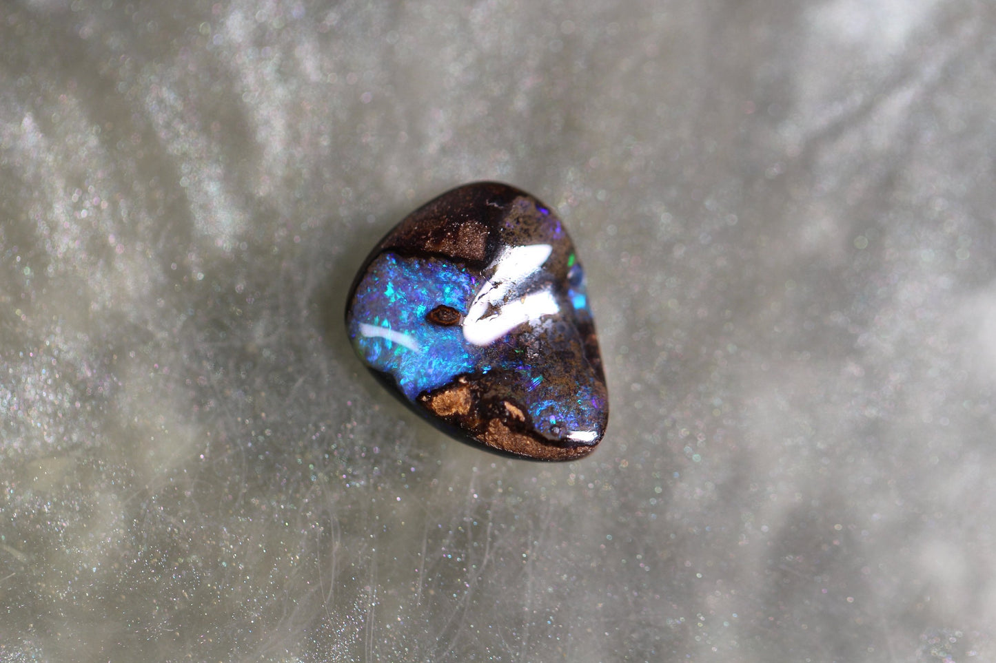 Custom Boulder Opal Jewellery