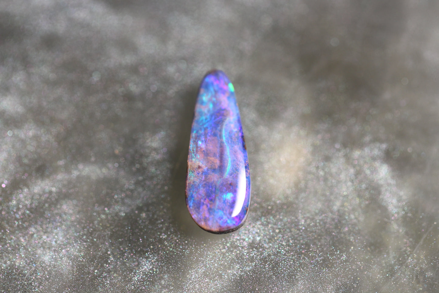Custom Boulder Opal Jewellery