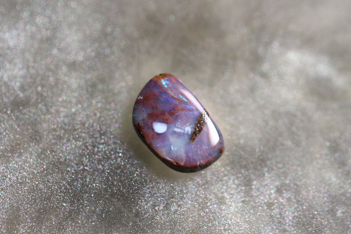 Custom Boulder Opal Jewellery