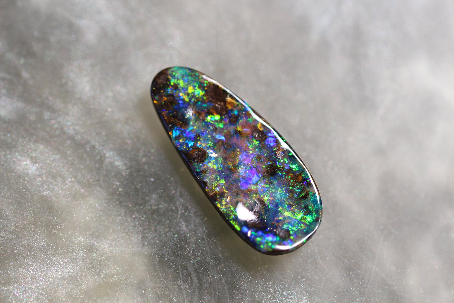 Custom Boulder Opal Jewellery
