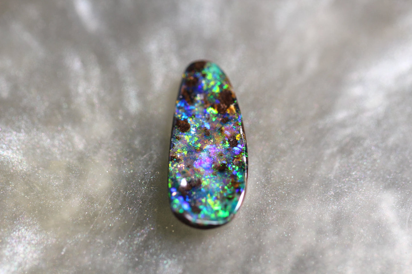 Custom Boulder Opal Jewellery