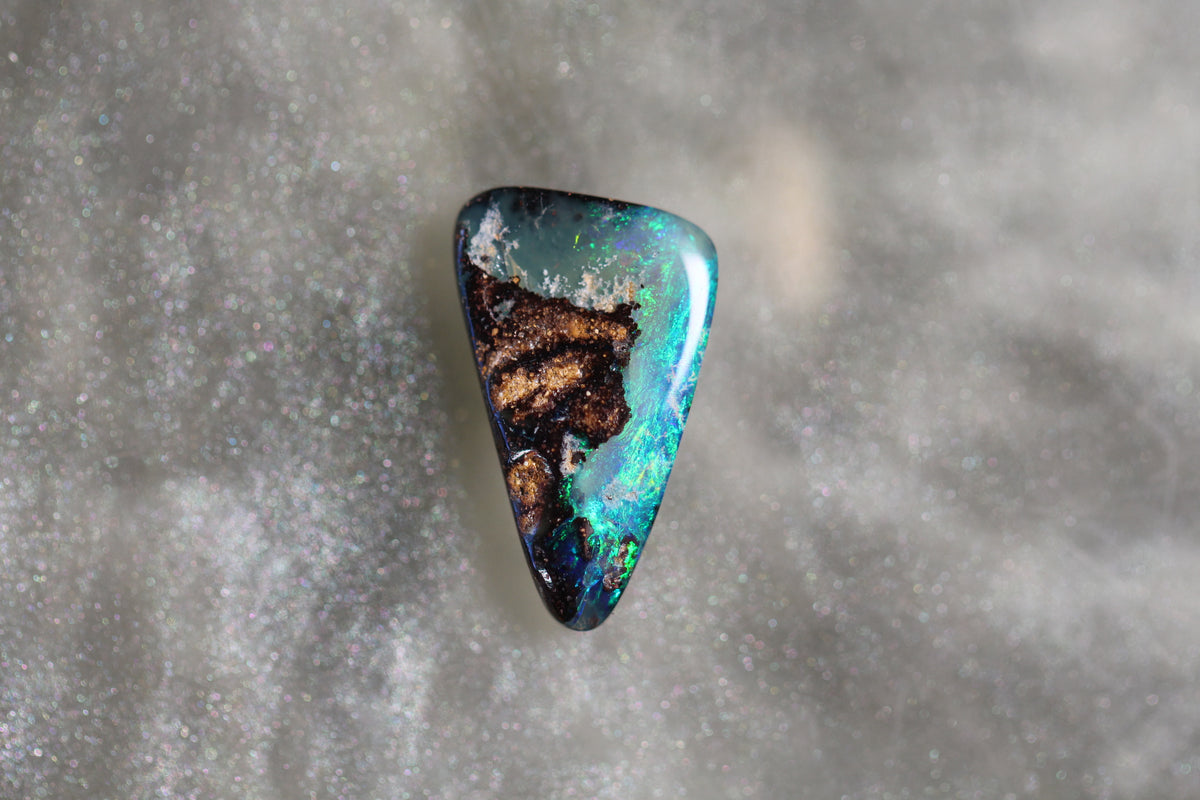 Custom Boulder Opal Jewellery