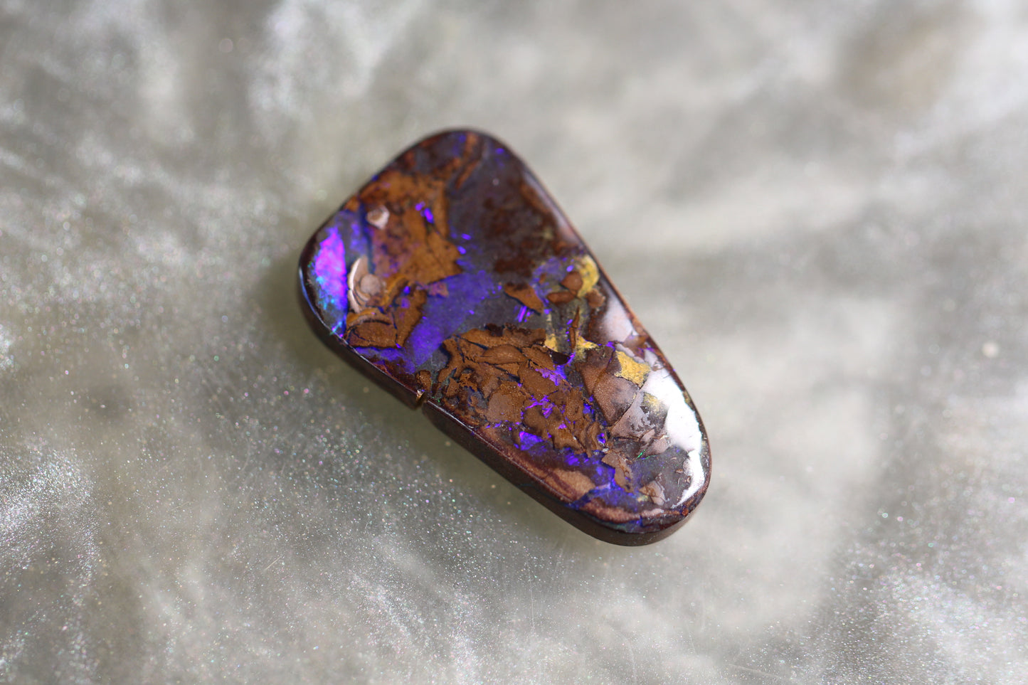 Custom Boulder Opal Jewellery