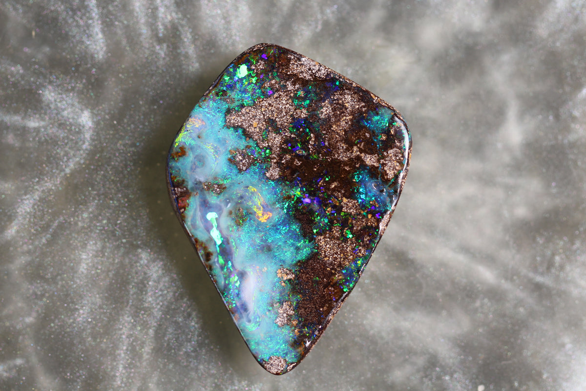 Custom Boulder Opal Jewellery