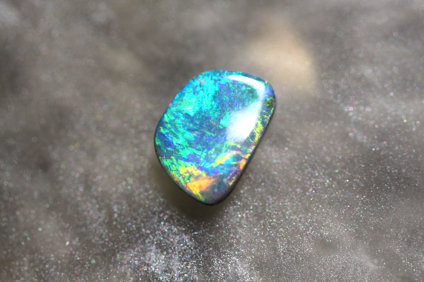 Custom Boulder Opal Jewellery