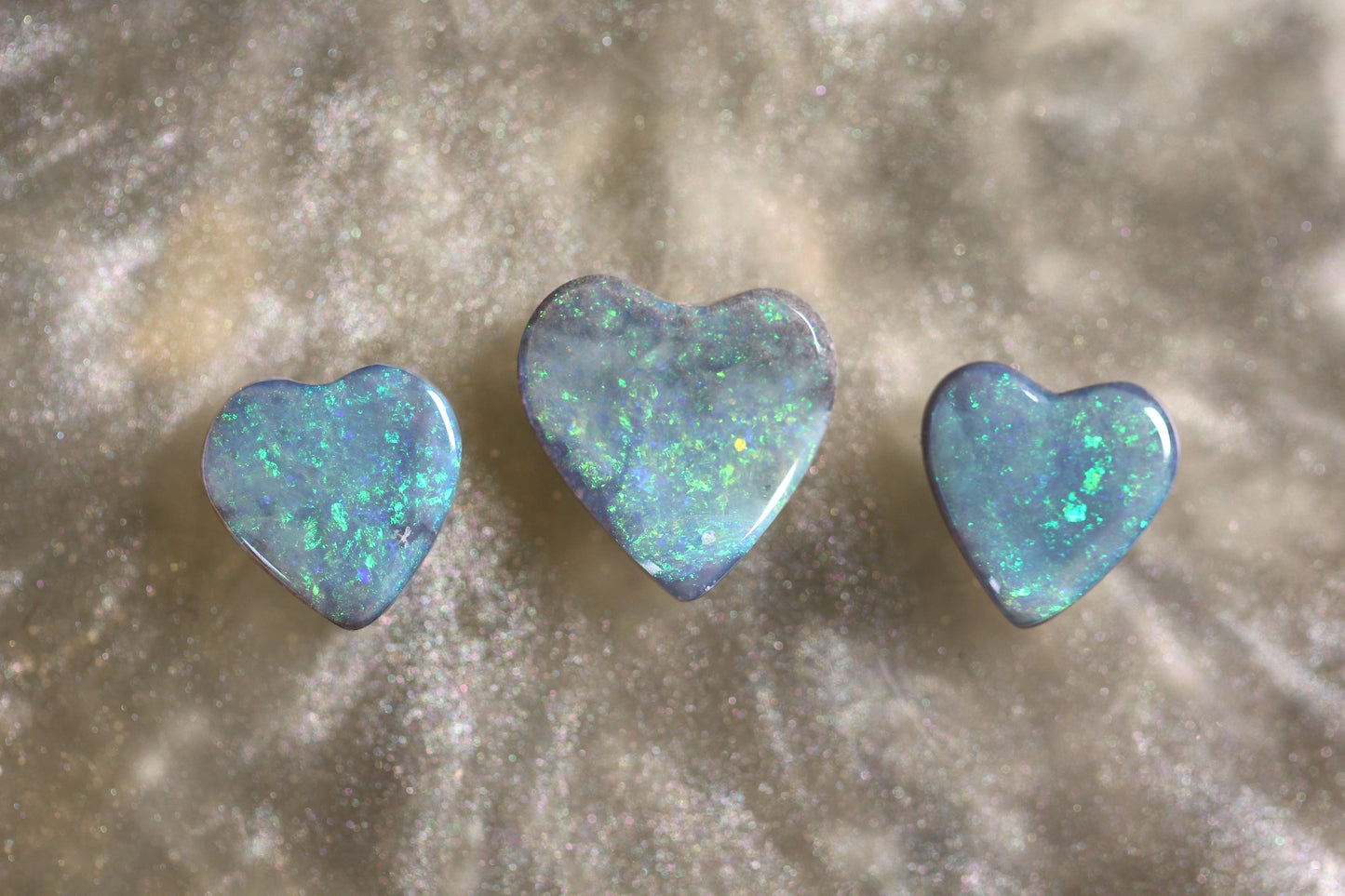 Custom Lightning Ridge Opal Jewellery