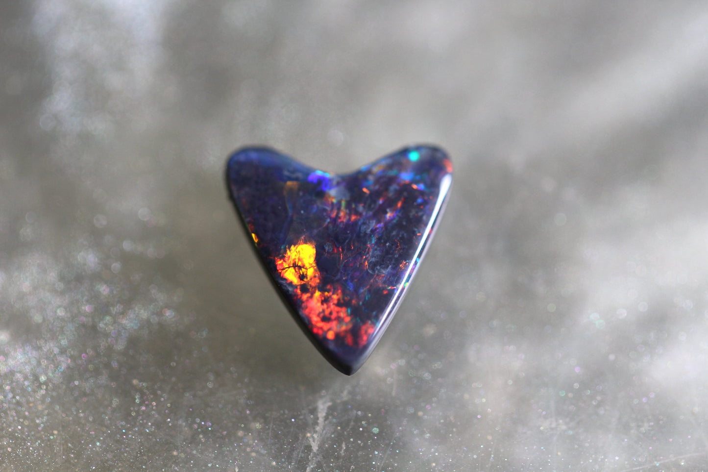 Custom Lightning Ridge Opal Jewellery