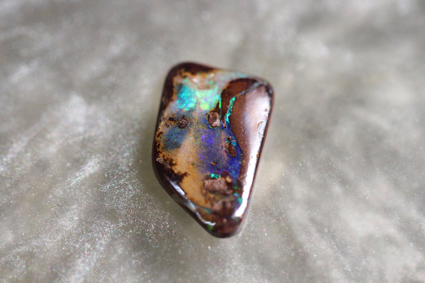 Custom Boulder Opal Jewellery