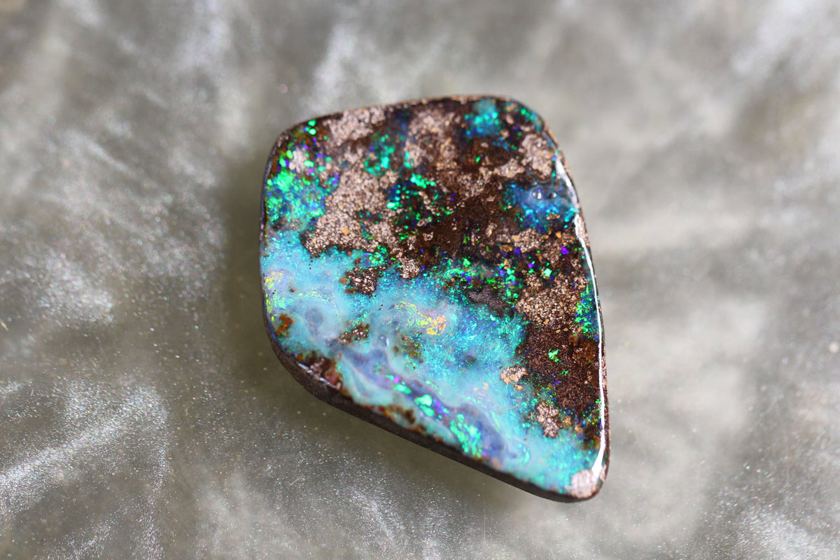 Custom Boulder Opal Jewellery