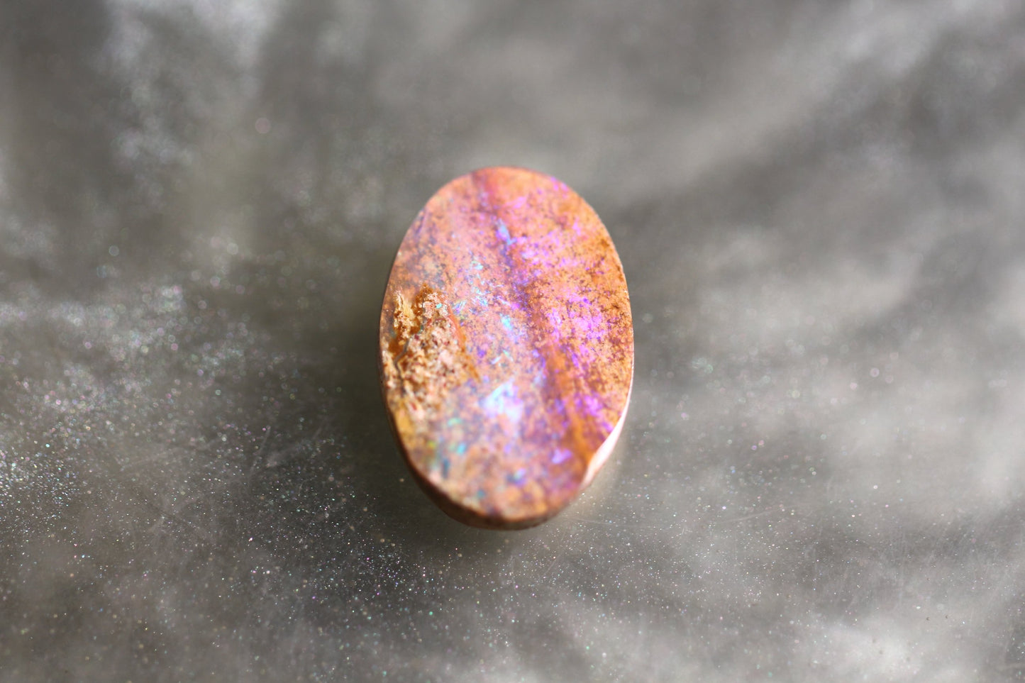 Custom Pipe Opal Jewellery