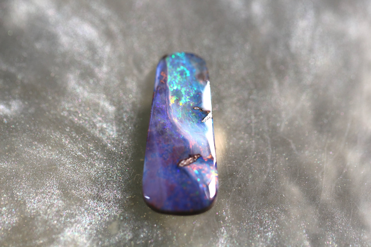 Custom Boulder Opal Jewellery