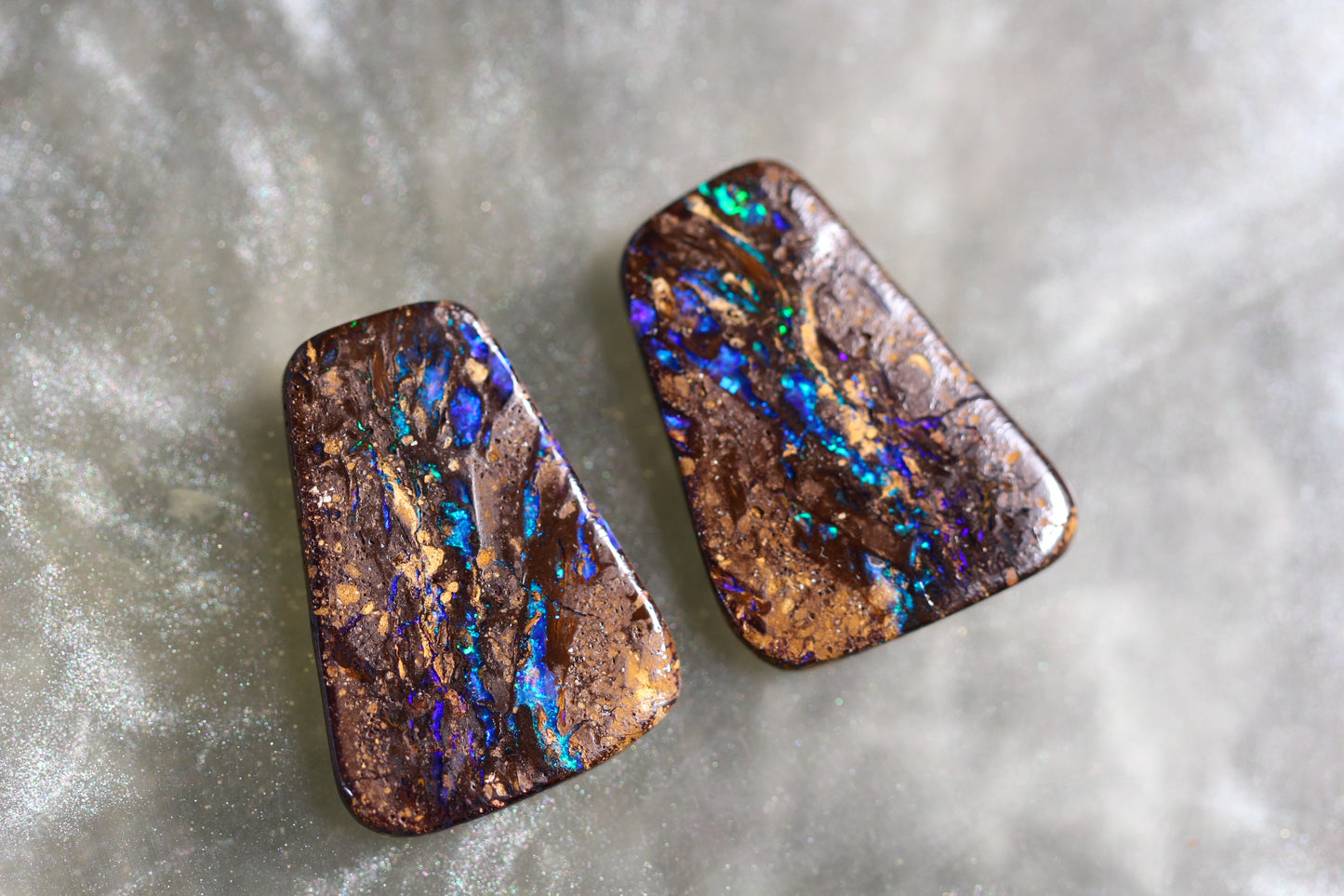 Custom Boulder Opal Jewellery