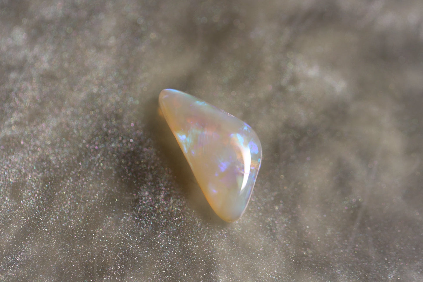 Custom Lightning Ridge Opal Jewellery