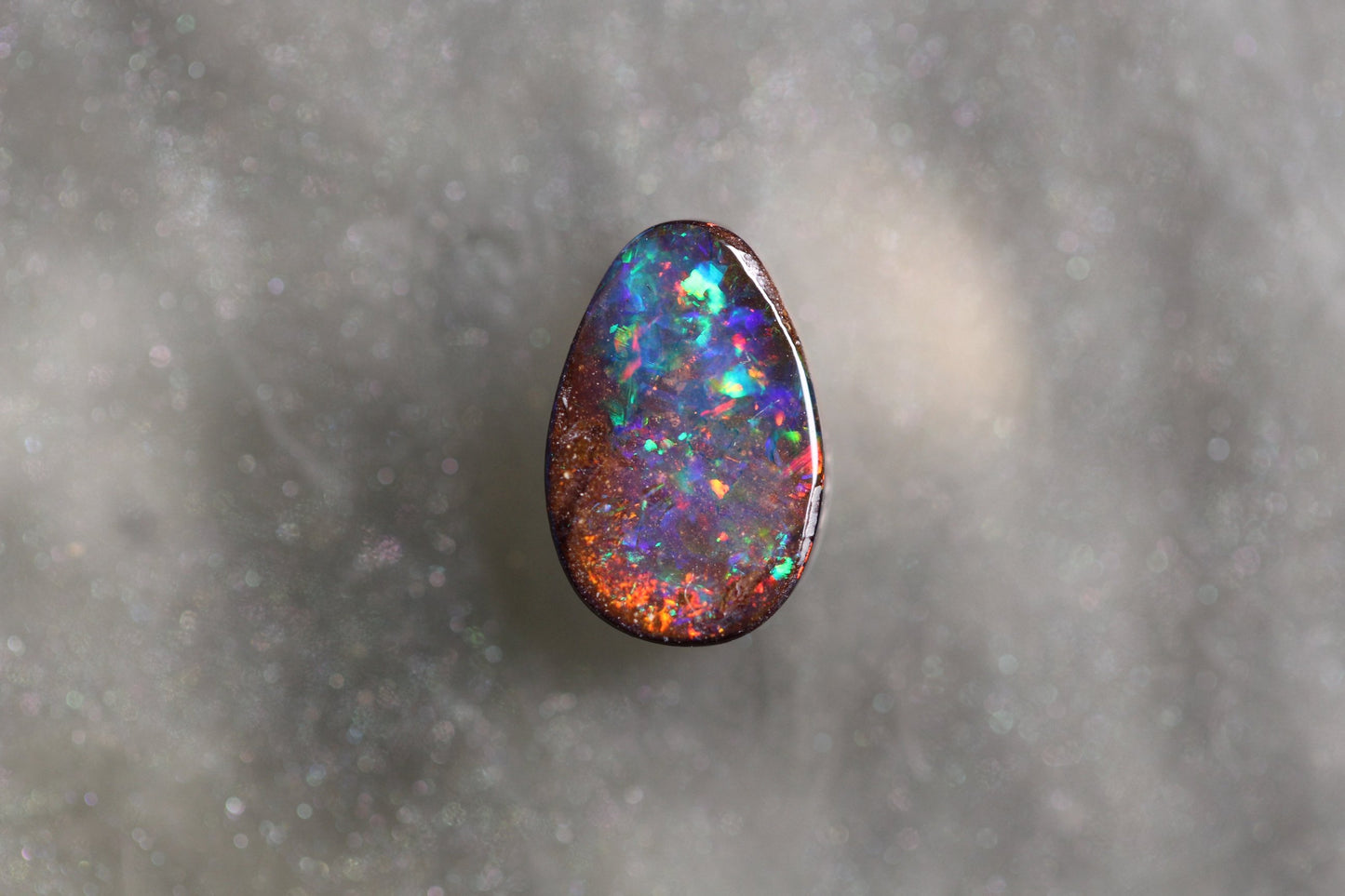 Custom Boulder Opal Jewellery