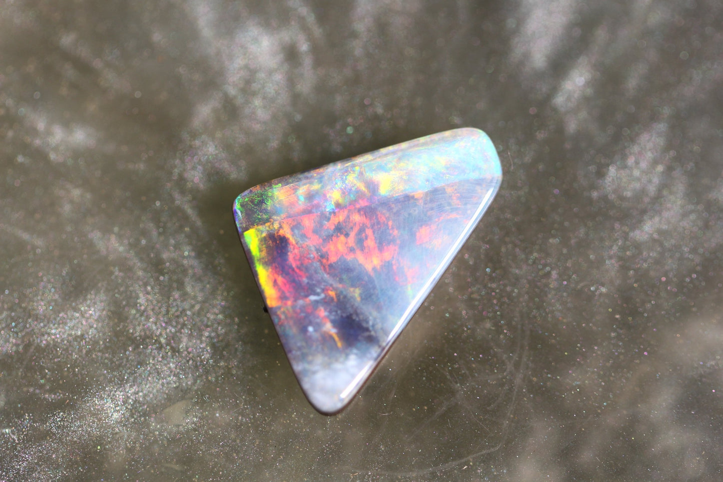 Custom Boulder Opal Jewellery