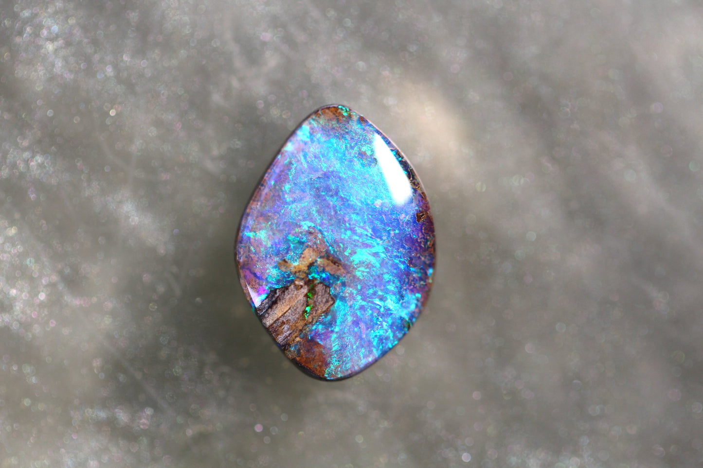 Custom Boulder Opal Jewellery