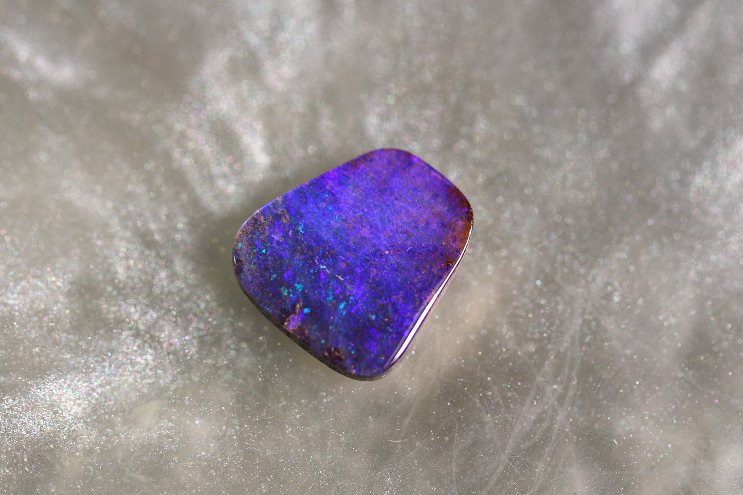 Custom Boulder Opal Jewellery