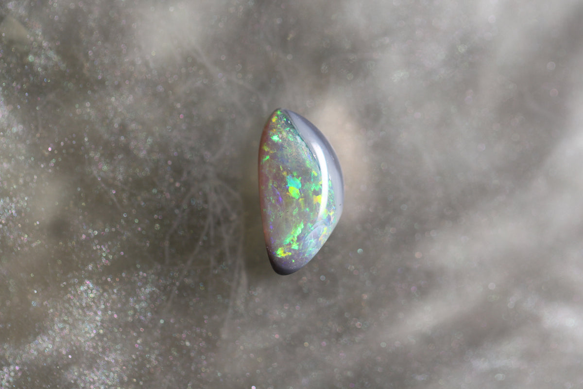 Custom Lightning Ridge Opal Jewellery
