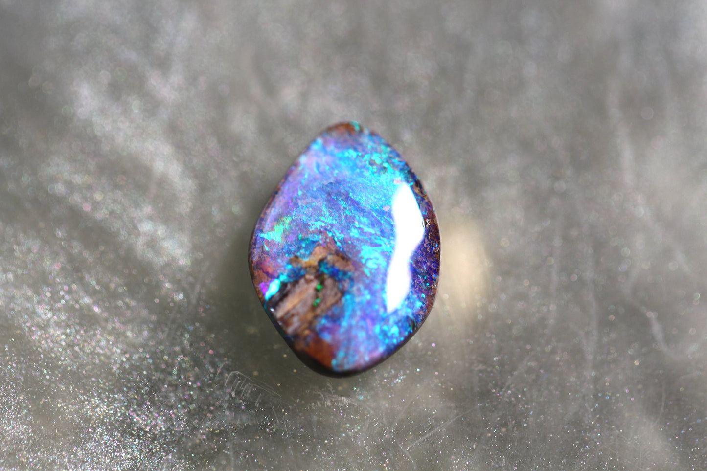 Custom Boulder Opal Jewellery