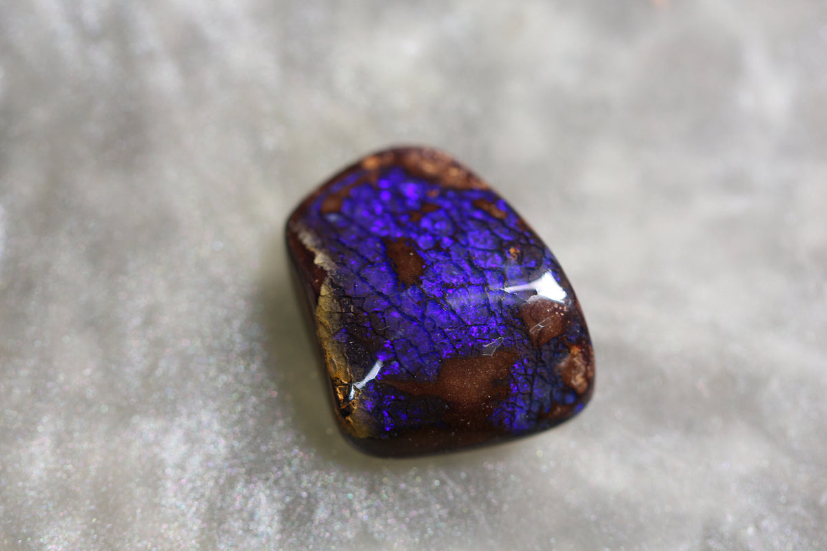 Custom Boulder Opal Jewellery