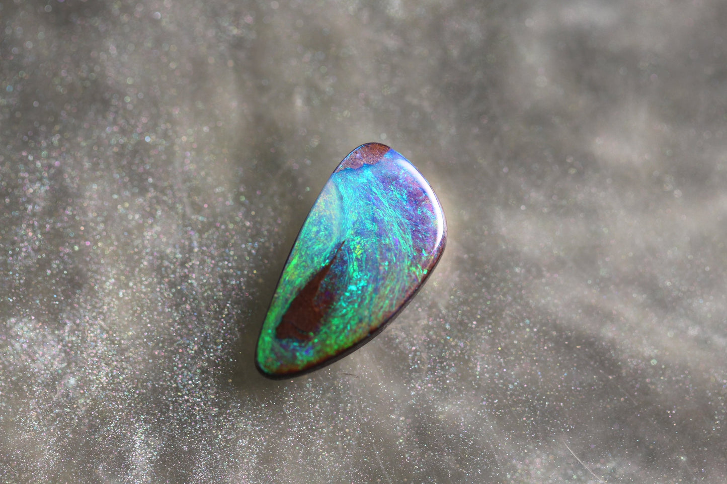 Custom Boulder Opal Jewellery