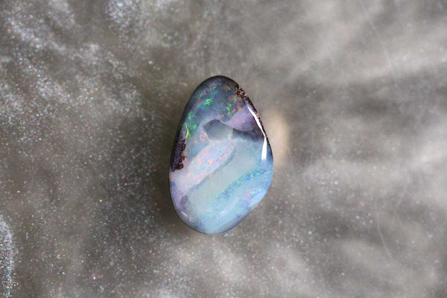 Custom Boulder Opal Jewellery