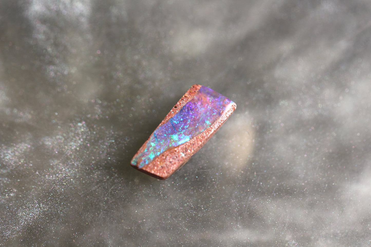 Custom Pipe Opal Jewellery