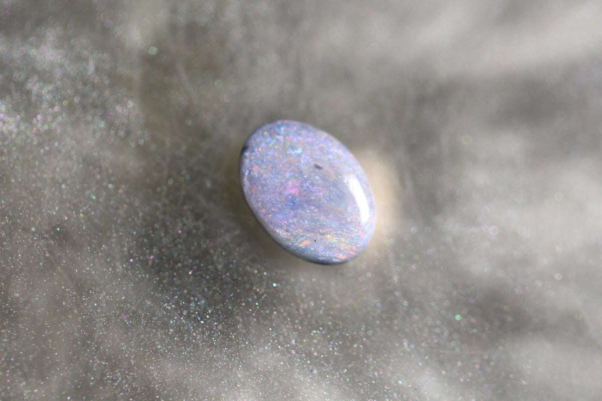 Custom Andamooka Opal Jewellery