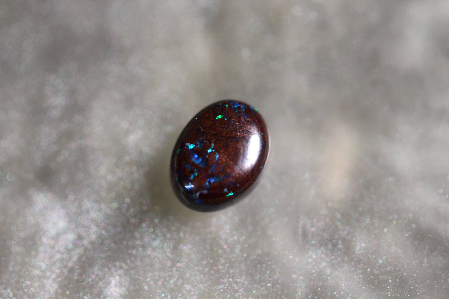 Custom Boulder Opal Jewellery