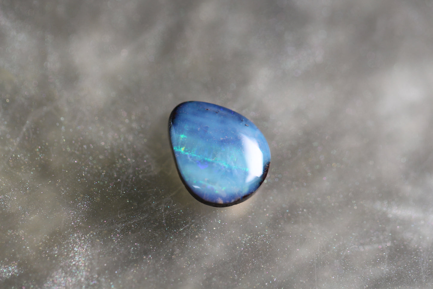 Custom Boulder Opal Jewellery