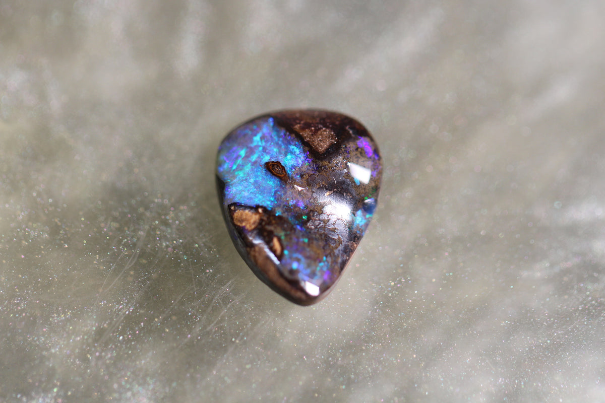 Custom Boulder Opal Jewellery