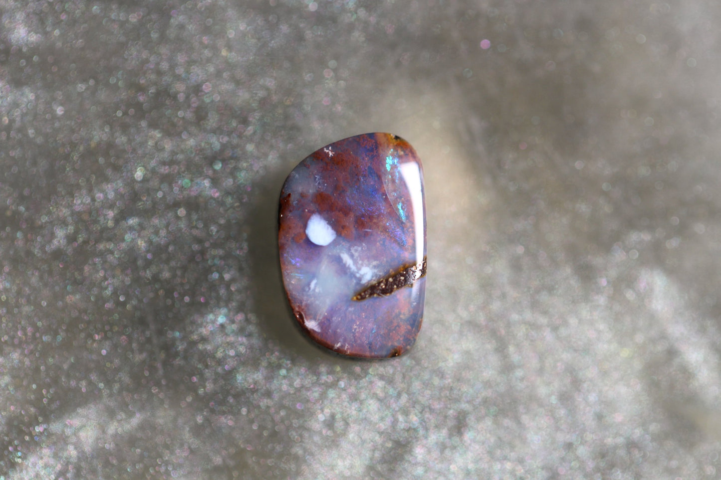 Custom Boulder Opal Jewellery